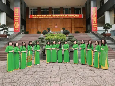 PHỤ NỮ HỌC VIỆN HẬU CẦN ĐOÀN KẾT - TRÍ TUỆ - KỶ CƯƠNG - DÂN CHỦ - ĐỔI MỚI - PHÁT TRIỂN