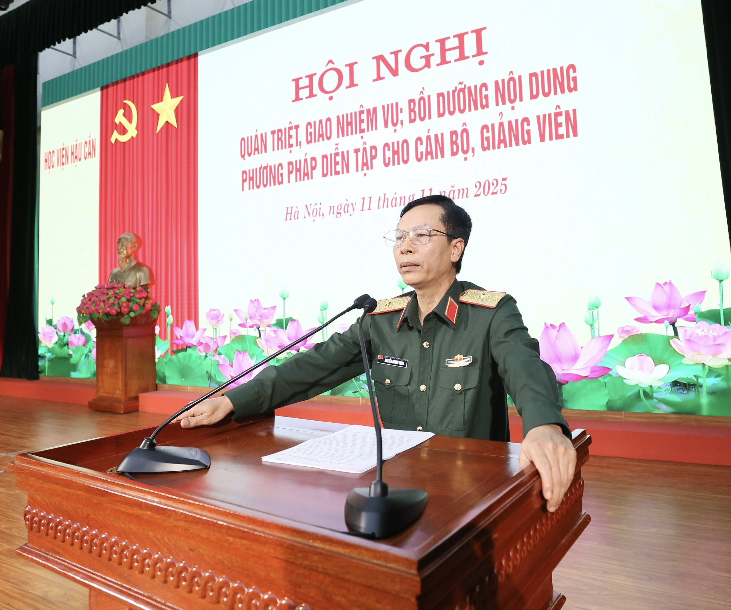 ĐỂ DIỄN TẬP THỰC SỰ LÀ BÀI HỌC MÔ PHẠM NGAY TRONG QUÁ TRÌNH ĐÀO TẠO