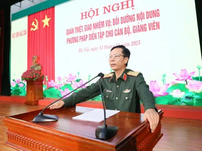 ĐỂ DIỄN TẬP THỰC SỰ LÀ BÀI HỌC MÔ PHẠM NGAY TRONG QUÁ TRÌNH ĐÀO TẠO