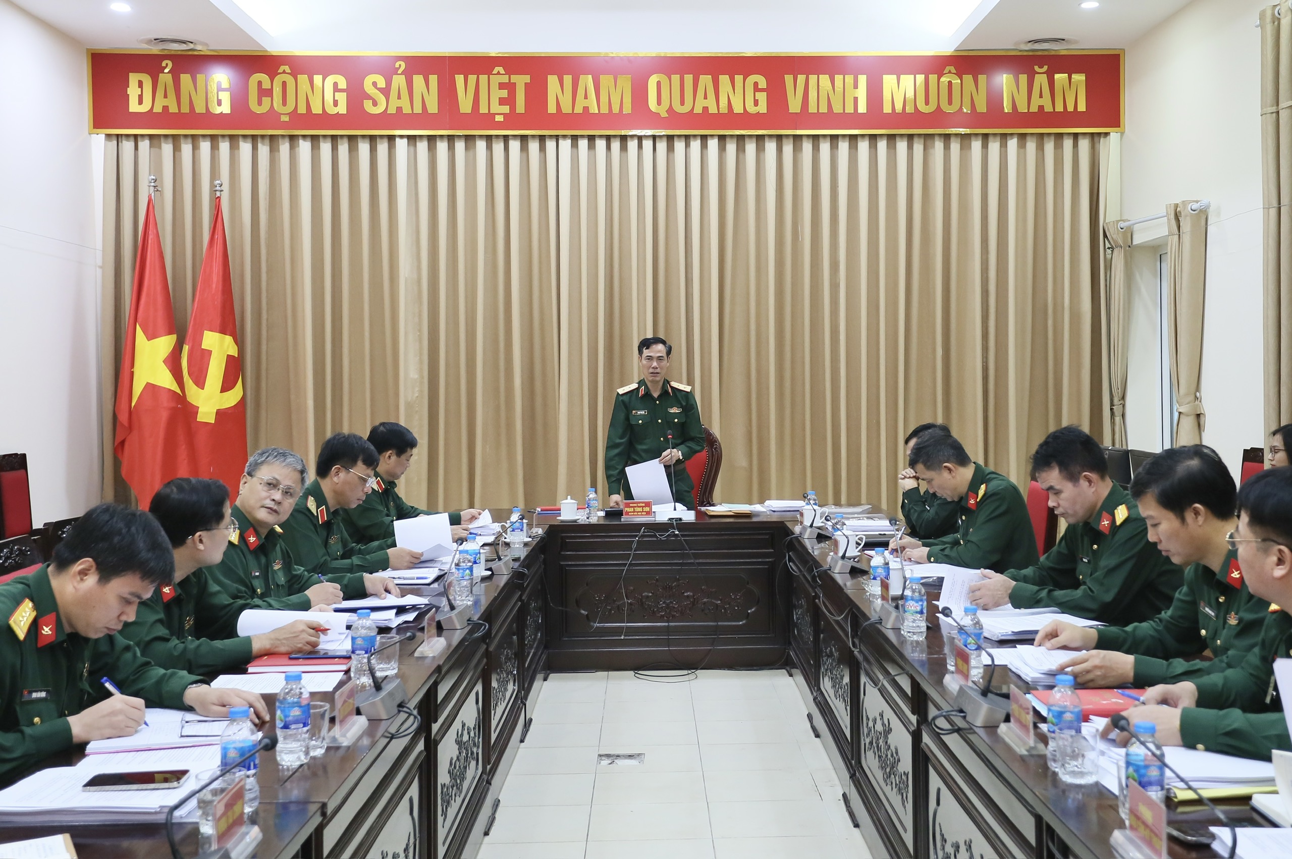 CHUẨN HÓA CÔNG TÁC QUẢN LÝ, ĐÀO TẠO Ở HỌC VIỆN HẬU CẦN