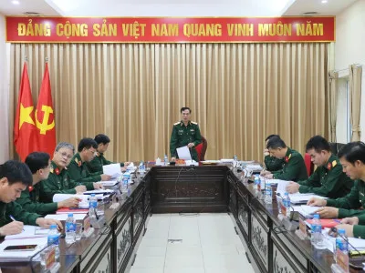 CHUẨN HÓA CÔNG TÁC QUẢN LÝ, ĐÀO TẠO Ở HỌC VIỆN HẬU CẦN