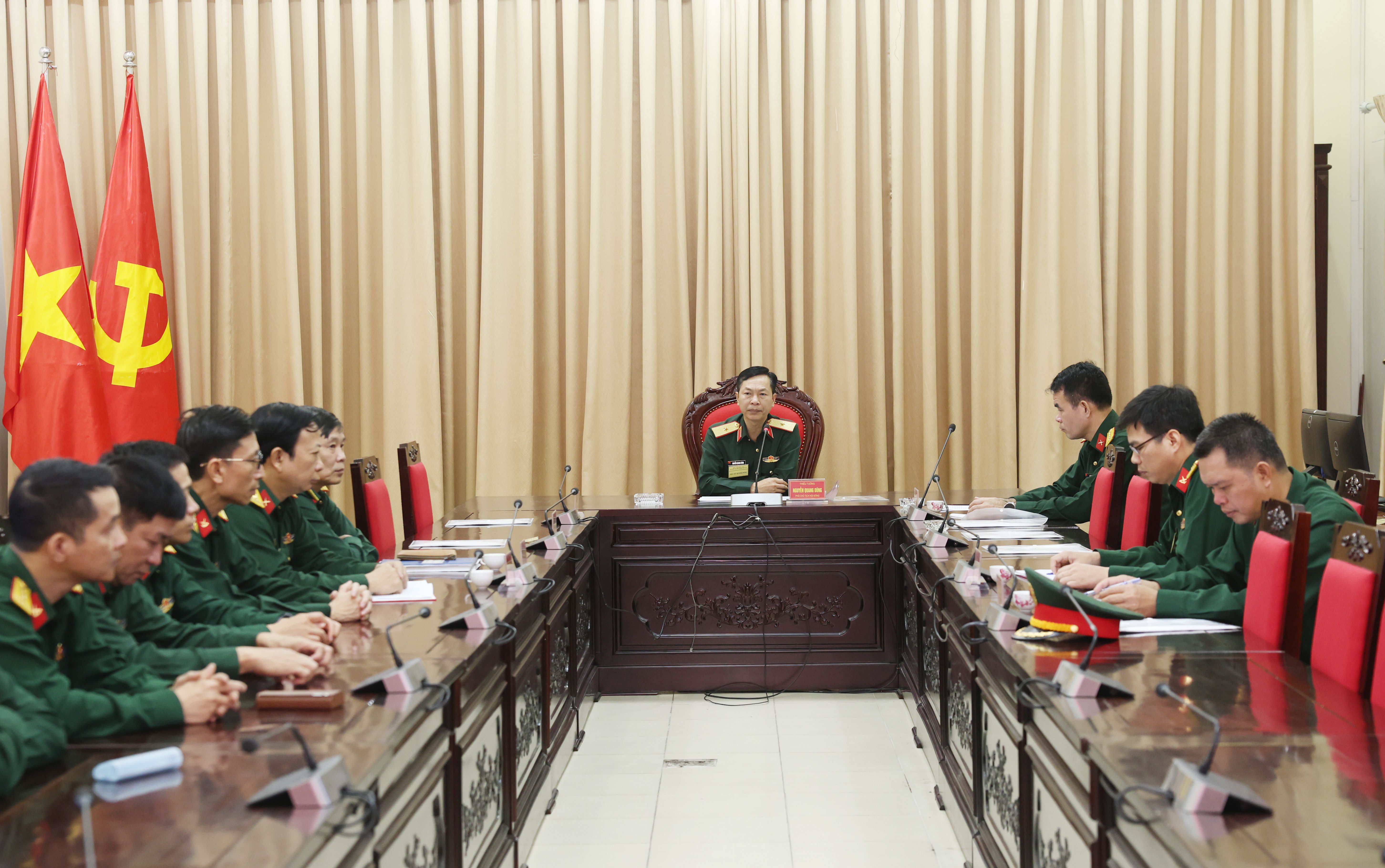 HỌC VIỆN HẬU CẦN TỔ CHỨC THI TỐT NGHIỆP MÔN CÔNG TÁC ĐẢNG, CÔNG TÁC CHÍNH TRỊ CHO HỌC VIÊN KHÓA 02 – ĐÀO TẠO DÀI HẠN CHỦ NHIỆM HẬU CẦN – KỸ THUẬT CẤP TRUNG, LỮ ĐOÀN