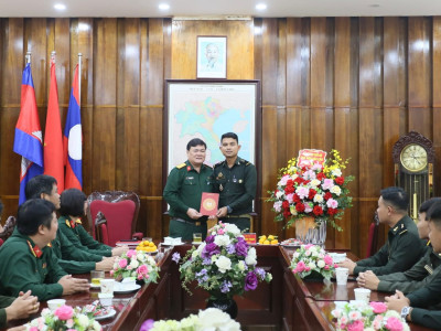 HỆ QUỐC TẾ HỌC VIỆN HẬU CẦN TỔ CHỨC GẶP MẶT HỌC VIÊN CAMPUCHIA NHÂN DỊP QUỐC KHÁNH VÀ NGÀY THÀNH LẬP  QUÂN ĐỘI HOÀNG GIA CAMPUCHIA