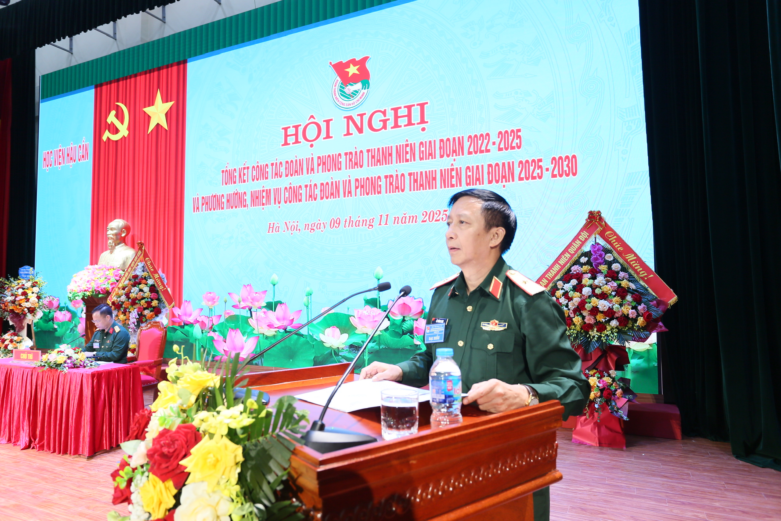 HỌC VIỆN HẬU CẦN: XÁC ĐỊNH 3 ĐỘT PHÁ TRONG PHONG TRÀO THANH NIÊN GIAI ĐOẠN 2025-2030