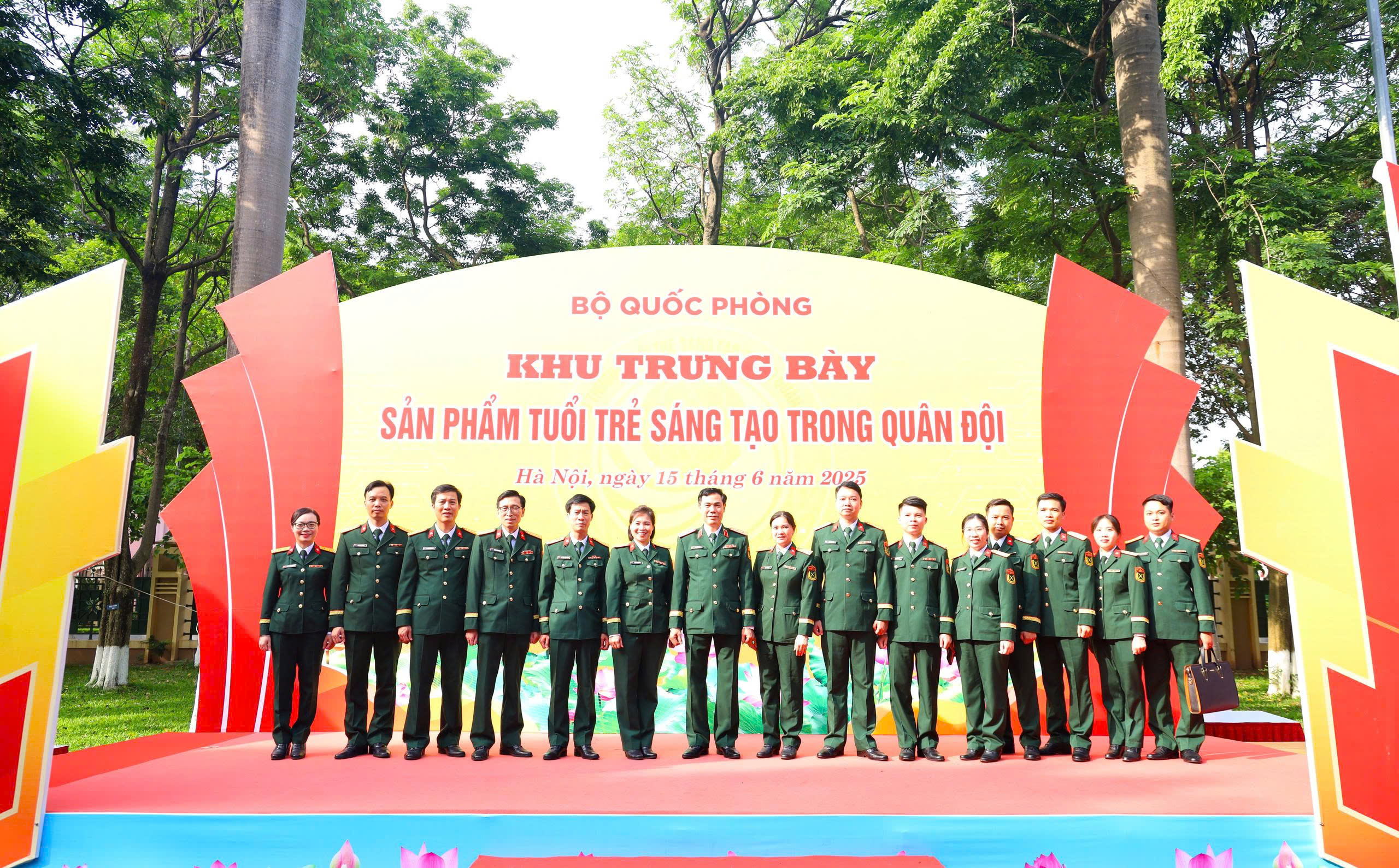 TUỔI TRẺ HỌC VIỆN HẬU CẦN XUNG KÍCH, SÁNG TẠO, HƯỚNG TỚI HỘI NGHỊ TỔNG KẾT CÔNG TÁC ĐOÀN VÀ PHONG TRÀO THANH NIÊN GIAI ĐOẠN 2022 - 2025