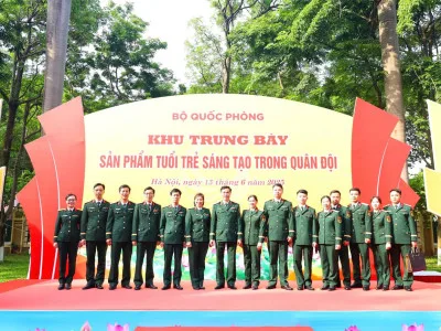TUỔI TRẺ HỌC VIỆN HẬU CẦN XUNG KÍCH, SÁNG TẠO, HƯỚNG TỚI HỘI NGHỊ TỔNG KẾT CÔNG TÁC ĐOÀN VÀ PHONG TRÀO THANH NIÊN GIAI ĐOẠN 2022 - 2025