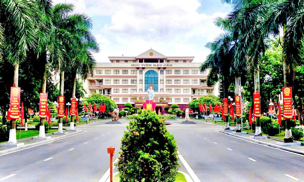 TUỔI TRẺ HỌC VIỆN HẬU CẦN XUNG KÍCH - SÁNG TẠO - KHÁT VỌNG - ĐỔI MỚI - PHÁT TRIỂN