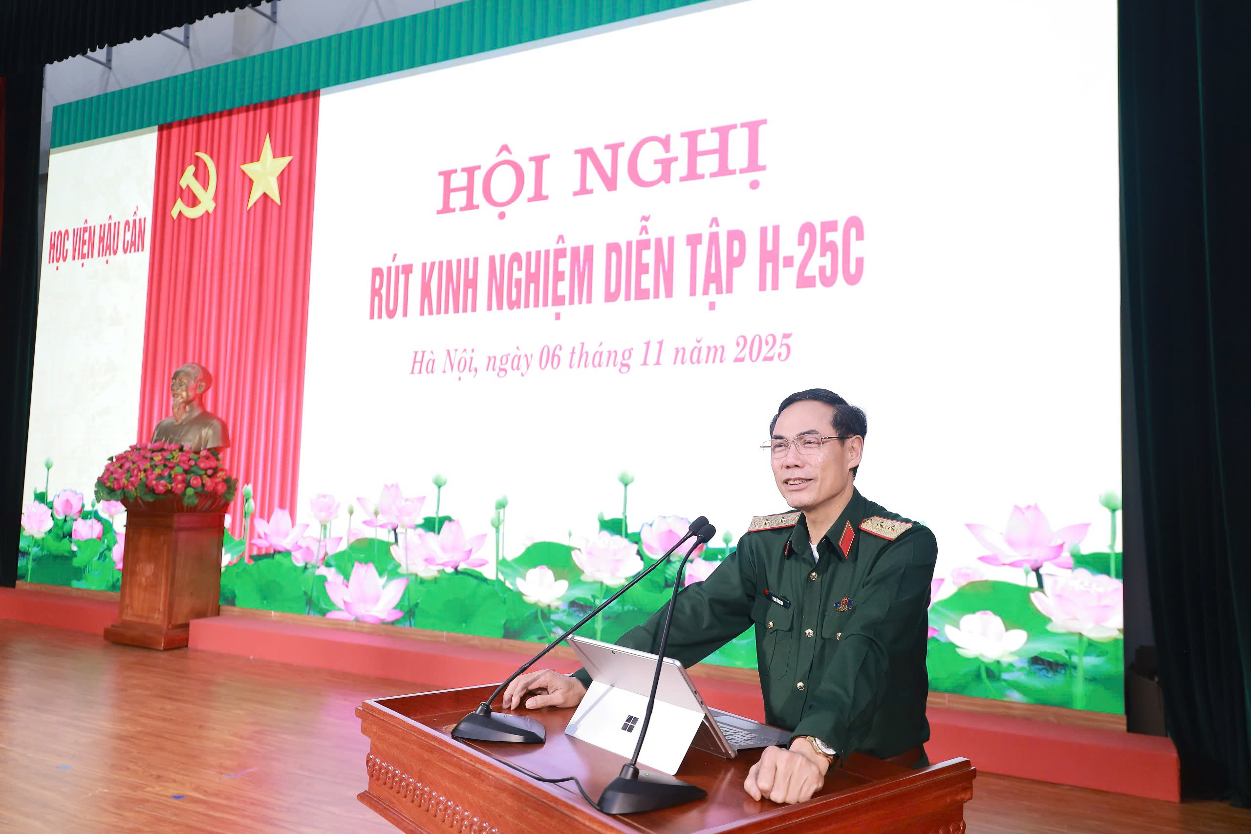 TỪ KẾT QUẢ DIỄN TẬP H-25C – CHỦ ĐỘNG QUÁN TRIỆT, TRIỂN KHAI NHIỆM VỤ DIỄN TẬP H-25D