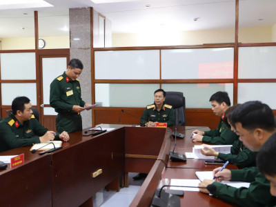 TỪ KIỂM TRA ĐẦU VÀO ĐẾN KHỞI ĐẦU HÀNH TRÌNH HỌC TẬP, RÈN LUYỆN CỦA HỌC VIÊN KHÓA 32 HỌC VIỆN HẬU CẦN