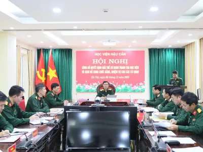 TINH GỌN TỔ CHỨC, KIỆN TOÀN BỘ MÁY, NÂNG CAO CHẤT LƯỢNG, HIỆU QUẢ HOẠT ĐỘNG CỦA CÁC CƠ QUAN, ĐƠN VỊ