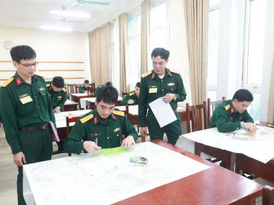 HỌC VIỆN HẬU CẦN ĐỘT PHÁ NÂNG CAO CHẤT LƯỢNG THI TỐT NGHIỆP VÀ BẢO VỆ KHÓA LUẬN