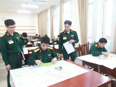 HỌC VIỆN HẬU CẦN ĐỘT PHÁ NÂNG CAO CHẤT LƯỢNG THI TỐT NGHIỆP VÀ BẢO VỆ KHÓA LUẬN