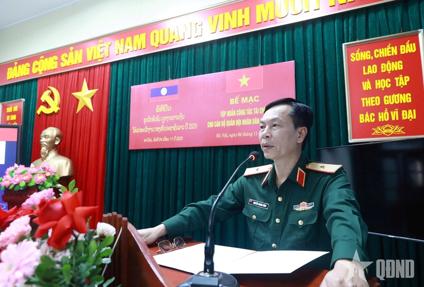 THẮT CHẶT TÌNH ĐOÀN KẾT ĐẶC BIỆT, HỢP TÁC TOÀN DIỆN  GIỮA QUÂN ĐỘI HAI NƯỚC VIỆT NAM - LÀO