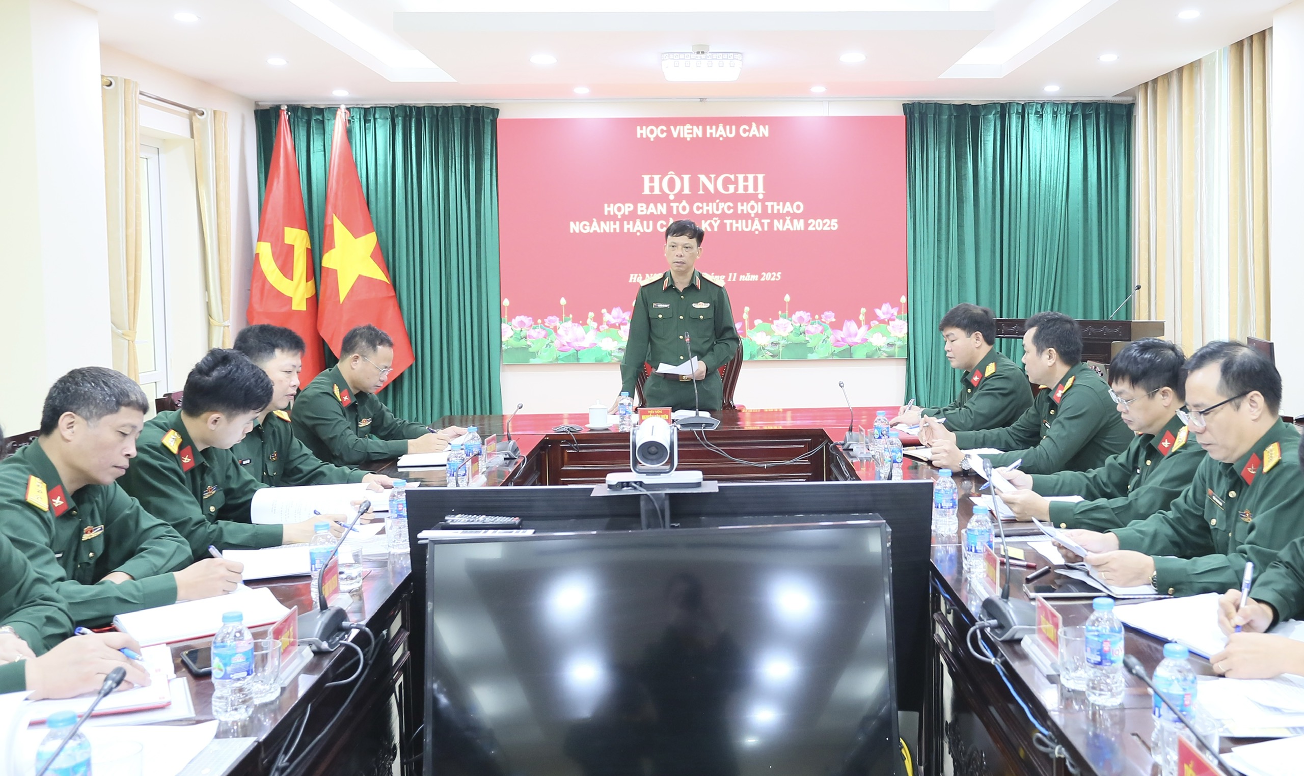 ĐỔI MỚI, NÂNG CAO CHẤT LƯỢNG CÔNG TÁC HẬU CẦN – KỸ THUẬT TẠI HỌC VIỆN HẬU CẦN