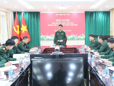 ĐỔI MỚI, NÂNG CAO CHẤT LƯỢNG CÔNG TÁC HẬU CẦN – KỸ THUẬT TẠI HỌC VIỆN HẬU CẦN