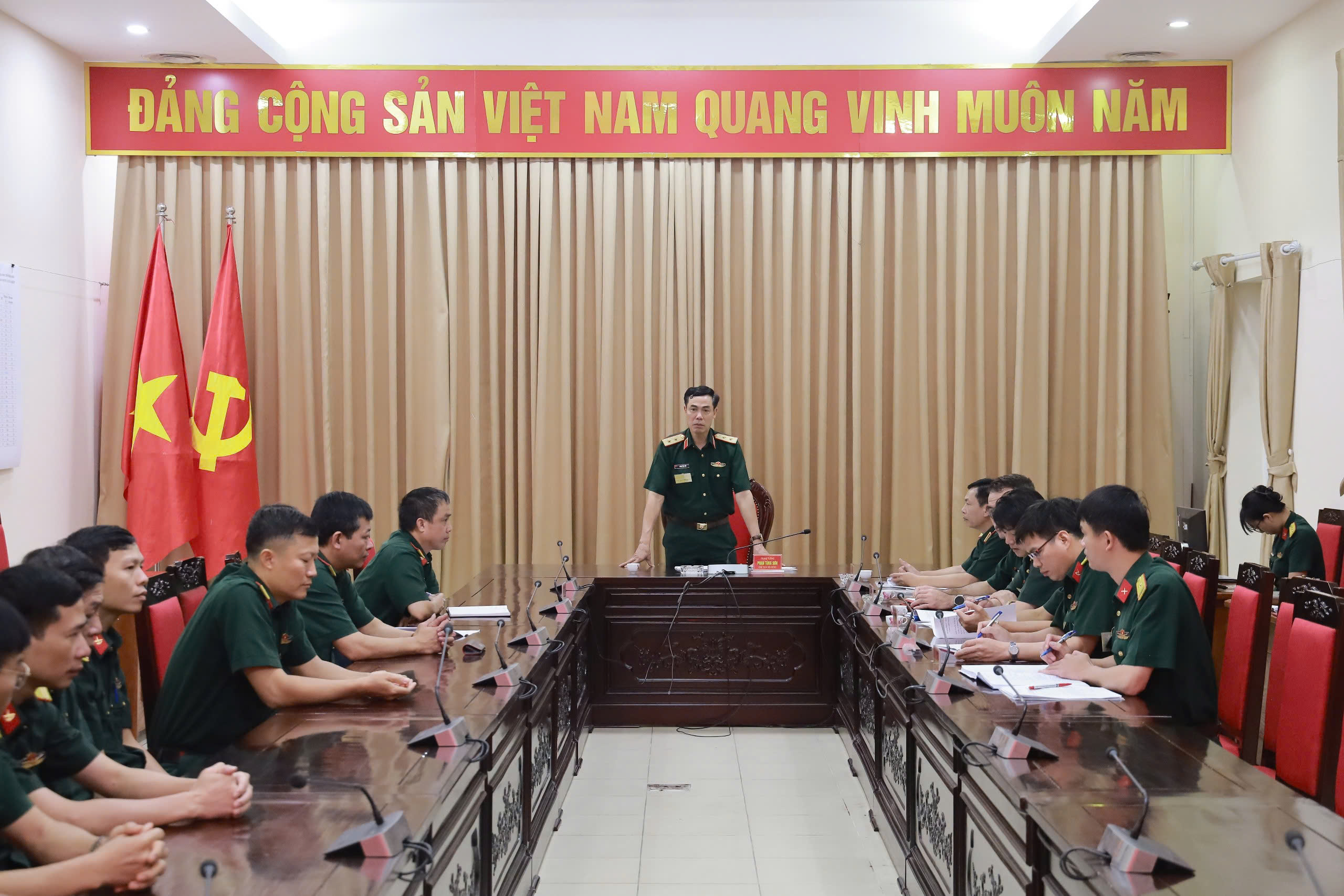 KỲ THI TỐT NGHIỆP - DẤU MỐC TRƯỞNG THÀNH, KHẲNG ĐỊNH CHẤT LƯỢNG ĐÀO TẠO CỦA HỌC VIỆN HẬU CẦN