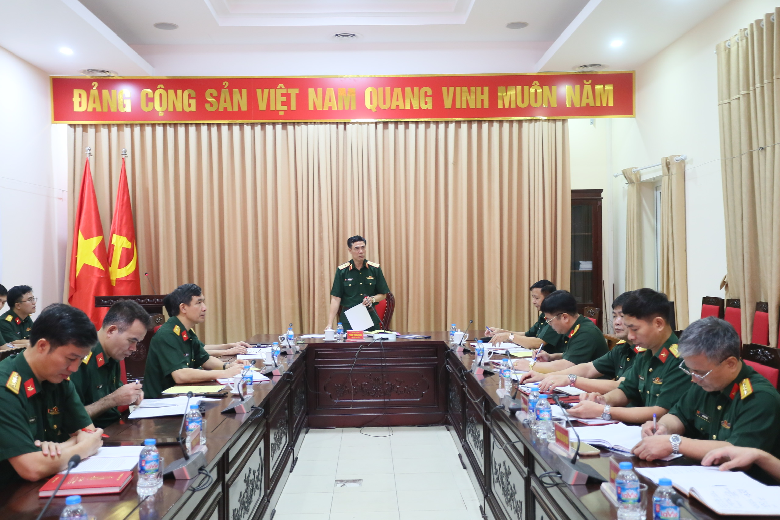 TỪ GIẢNG ĐƯỜNG TỚI THỰC TIỄN - HÀNH TRÌNH RÈN LUYỆN CÁN BỘ, HỌC VIÊN HỌC VIỆN HẬU CẦN