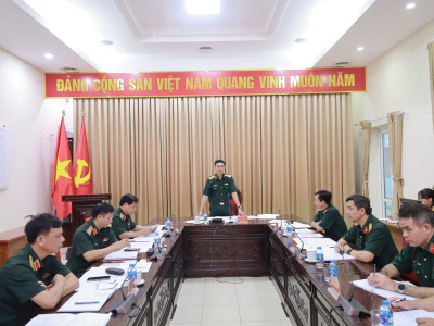 HỌC VIỆN HẬU CẦN XÉT TƯ CÁCH DỰ THI TỐT NGHIỆP KHÓA 02 - ĐÀO TẠO CHỦ NHIỆM HẬU CẦN - KỸ THUẬT