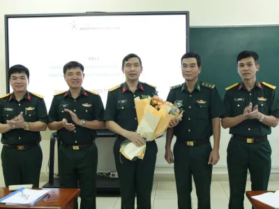HỌC VIỆN HẬU CẦN NÂNG CAO CHẤT LƯỢNG ĐÀO TẠO GẮN VỚI THỰC TIỄN CÔNG TÁC HẬU CẦN - KỸ THUẬT
