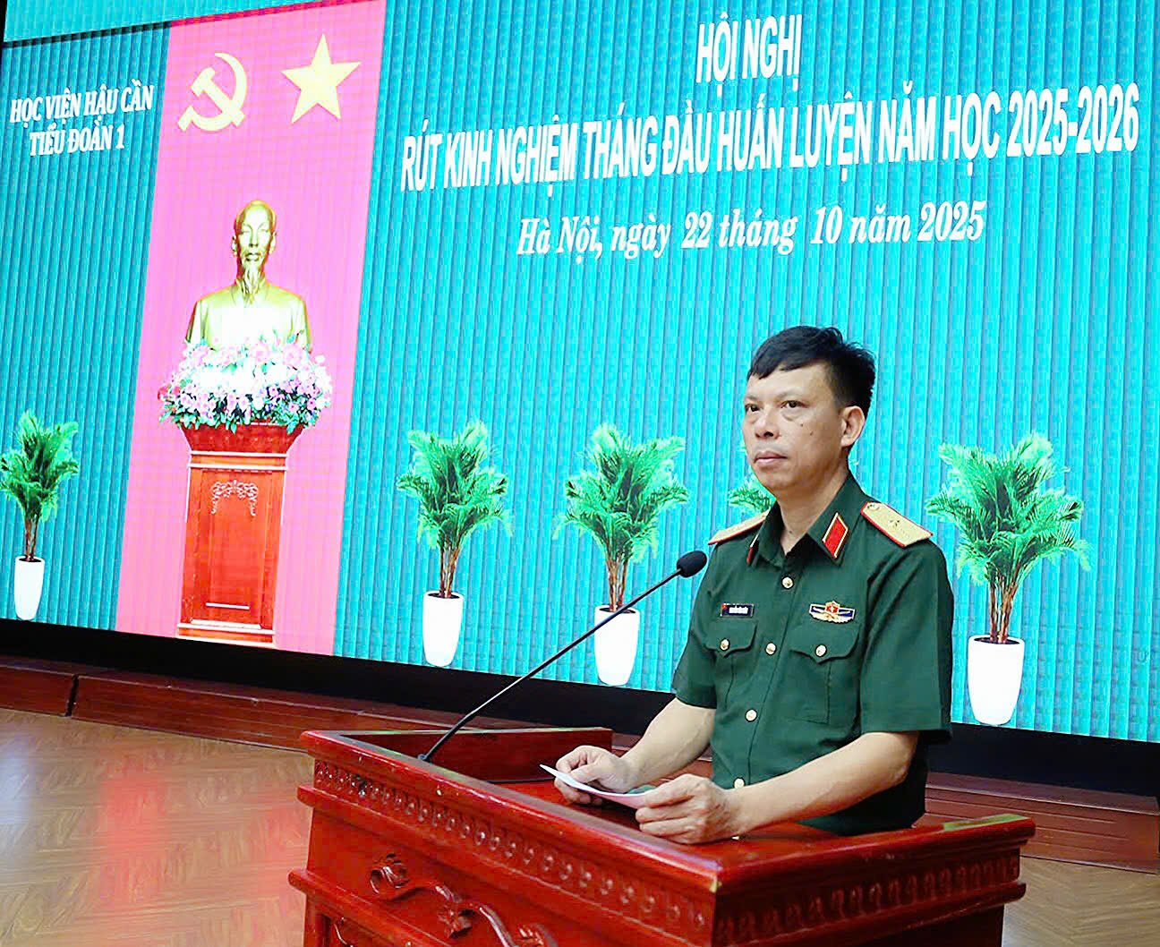 CHỦ ĐỘNG NÂNG CAO CHẤT LƯỢNG HUẤN LUYỆN TỪ THÁNG ĐẦU NĂM HỌC