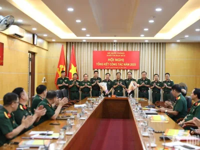 KHỐI THI ĐUA SỐ 6 BỘ QUỐC PHÒNG  TỔNG KẾT THI ĐUA, KHEN THƯỞNG 2025