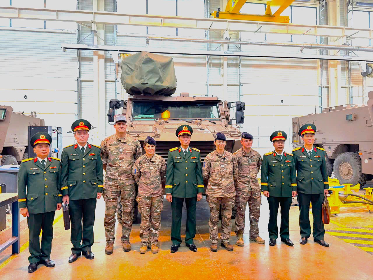 TĂNG CƯỜNG HỢP TÁC QUỐC TẾ TRONG ĐÀO TẠO, NGHIÊN CỨU KHOA HỌC HẬU CẦN, KỸ THUẬT, TÀI CHÍNH QUÂN SỰ