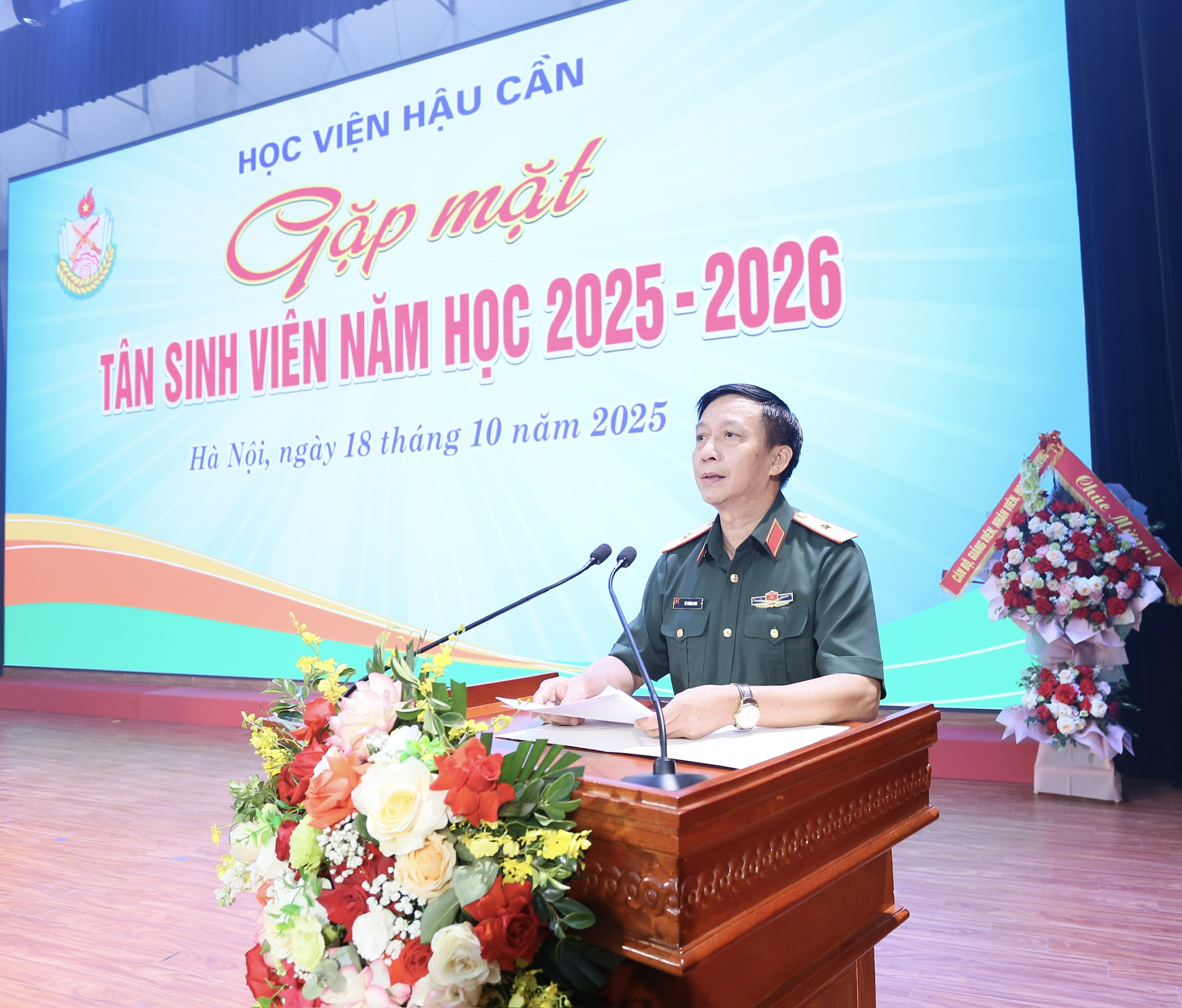 KHÁT VỌNG CỐNG HIẾN TỪ GIẢNG ĐƯỜNG HỌC VIỆN HẬU CẦN