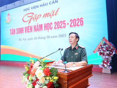 KHÁT VỌNG CỐNG HIẾN TỪ GIẢNG ĐƯỜNG HỌC VIỆN HẬU CẦN