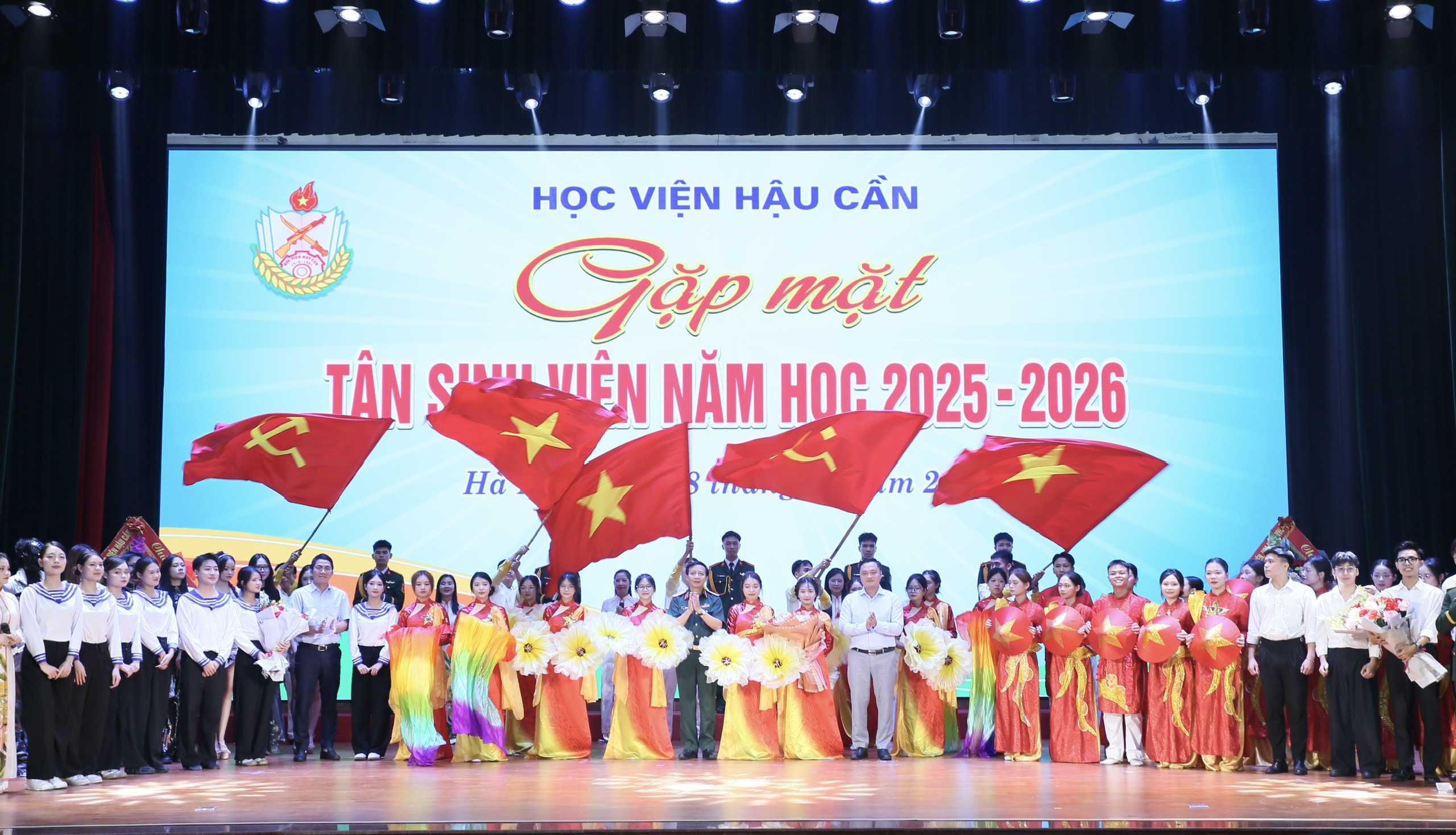 HỌC VIỆN HẬU CẦN - HÀNH TRÌNH TRI THỨC VÀ KHÁT VỌNG CỐNG HIẾN