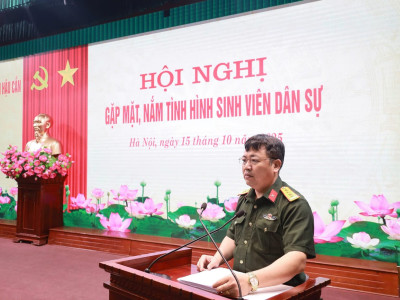 PHÁT HUY DÂN CHỦ, NÂNG CAO CHẤT LƯỢNG ĐÀO TẠO SINH VIÊN DÂN SỰ