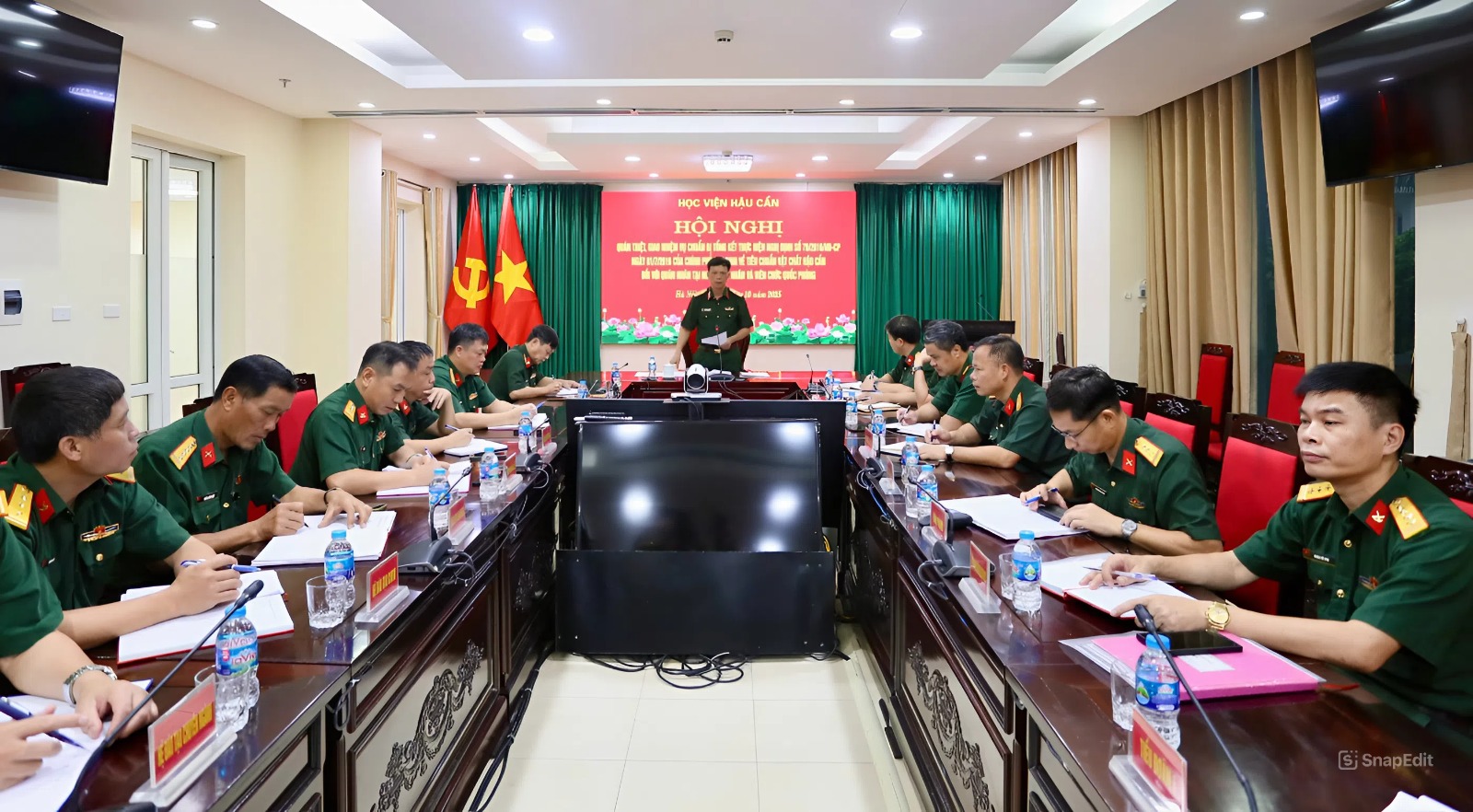 HỘI NGHỊ QUÁN TRIỆT, GIAO NHIỆM VỤ CHUẨN BỊ TỔNG KẾT NGHỊ ĐỊNH SỐ 76/ND-CP NGÀY 01/7/2016 CỦA CHÍNH PHỦ