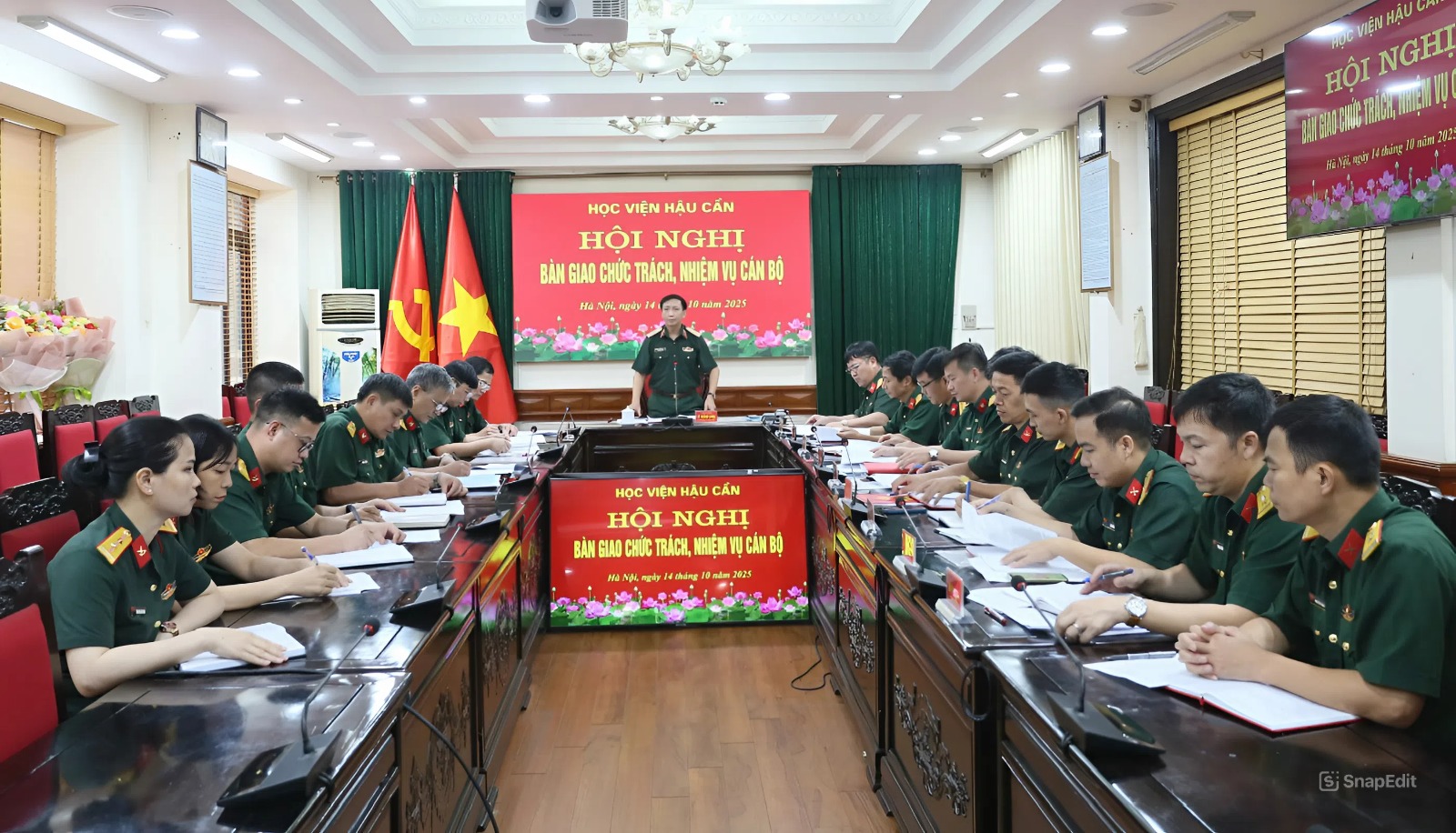 NHANH CHÓNG GẮN MÌNH VỚI CHỨC TRÁCH, NHIỆM VỤ TRÊN CƯƠNG VỊ CÔNG TÁC MỚI