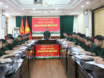 NHANH CHÓNG GẮN MÌNH VỚI CHỨC TRÁCH, NHIỆM VỤ TRÊN CƯƠNG VỊ CÔNG TÁC MỚI