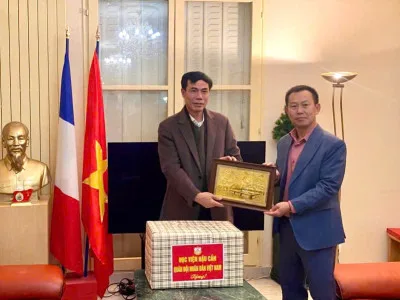 TĂNG CƯỜNG HỢP TÁC QUỐC TẾ TRONG ĐÀO TẠO  CÁN BỘ HẬU CẦN, KỸ THUẬT, TÀI CHÍNH