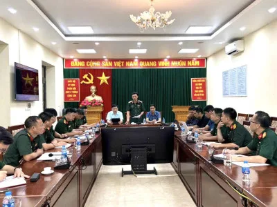 HỌC VIỆN HẬU CẦN QUYẾT LIỆT TRIỂN KHAI XÂY DỰNG  THAO TRƯỜNG HUẤN LUYỆN CHÍNH QUY, HIỆN ĐẠI