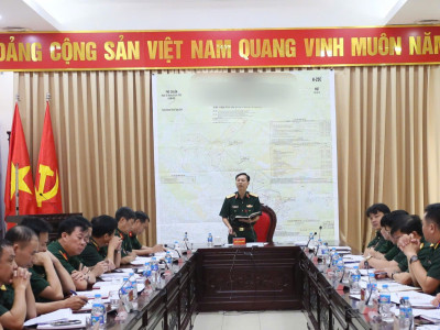 THỰC HIỆN TỐT PHƯƠNG CHÂM “NHÀ TRƯỜNG GẮN LIỀN VỚI ĐƠN VỊ” TRONG DIỄN TẬP H-25C