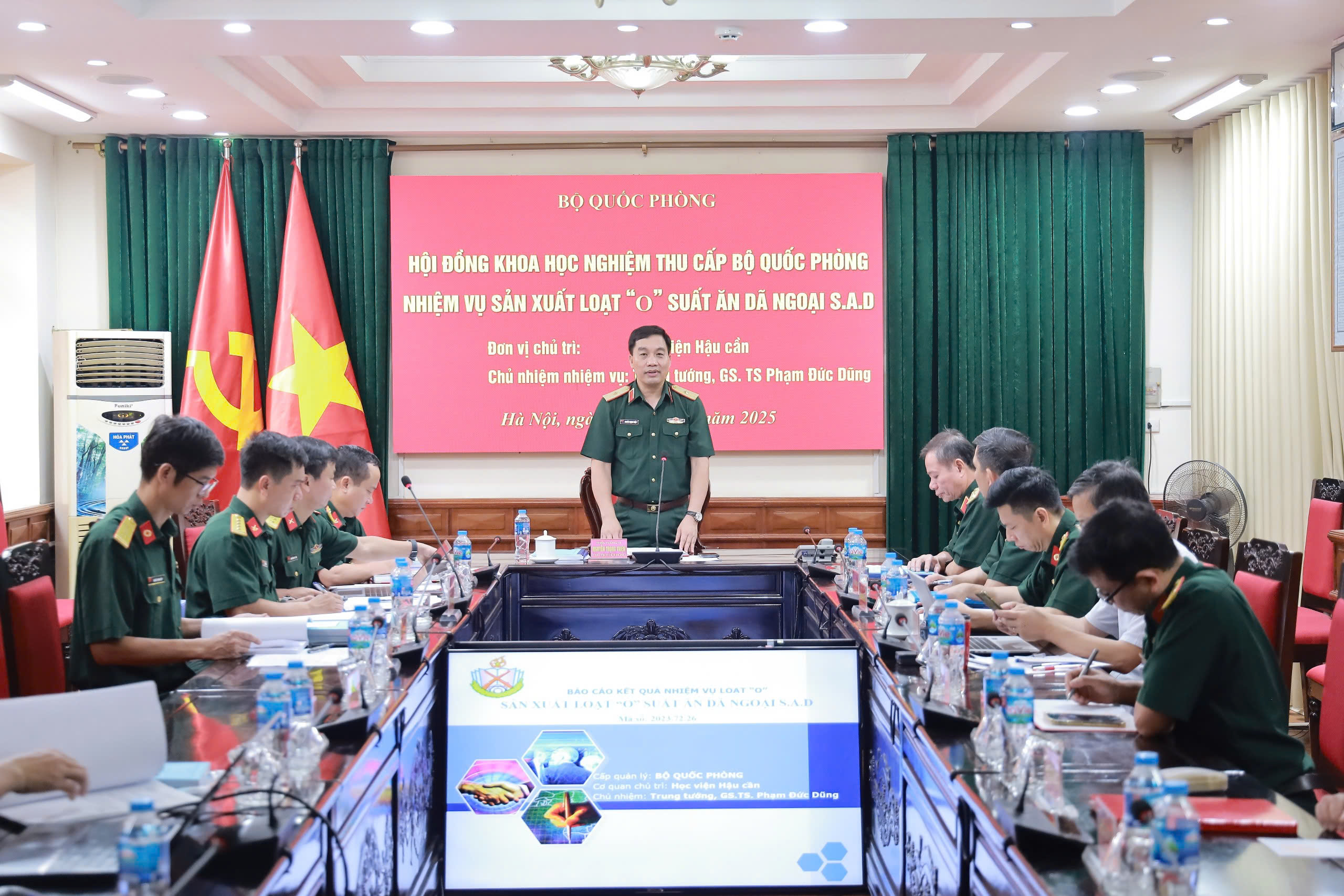 QUYẾT LIỆT ĐỔI MỚI, NÂNG CAO CHẤT LƯỢNG BẢO ĐẢM HẬU CẦN Ở CÁC ĐƠN VỊ BỘ BINH TRONG QUÂN ĐỘI NHÂN DÂN VIỆT NAM