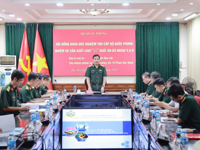 QUYẾT LIỆT ĐỔI MỚI, NÂNG CAO CHẤT LƯỢNG BẢO ĐẢM HẬU CẦN Ở CÁC ĐƠN VỊ BỘ BINH TRONG QUÂN ĐỘI NHÂN DÂN VIỆT NAM