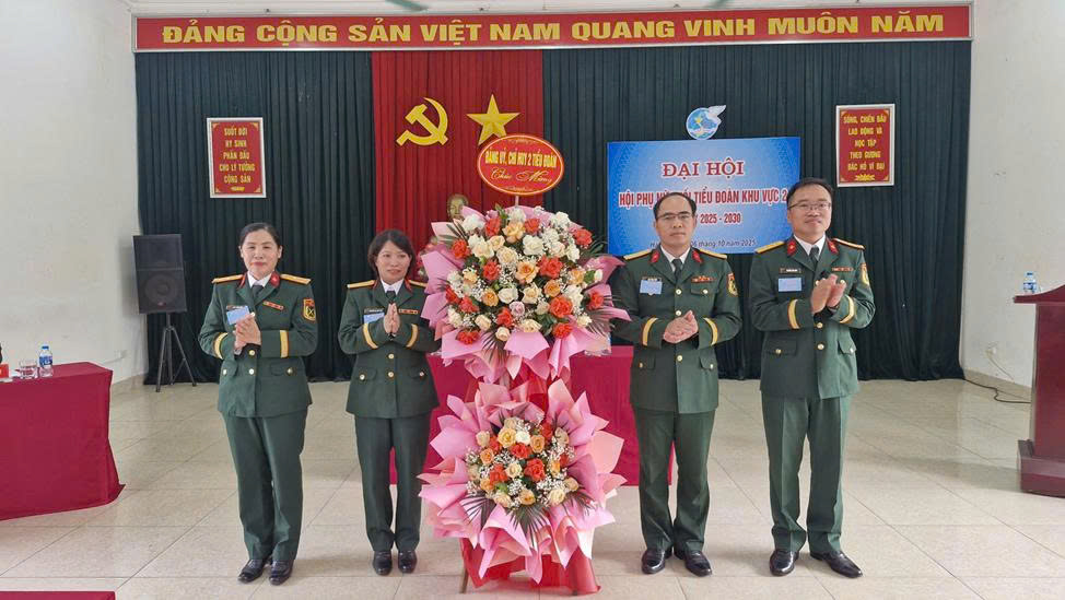 CÁN BỘ, HỘI VIÊN HỘI PHỤ NỮ KHỐI TIỂU ĐOÀN KHU VỰC 2, HỌC VIỆN HẬU CẦN BẢN LĨNH, TỰ TIN, TỰ LỰC, TỰ CƯỜNG