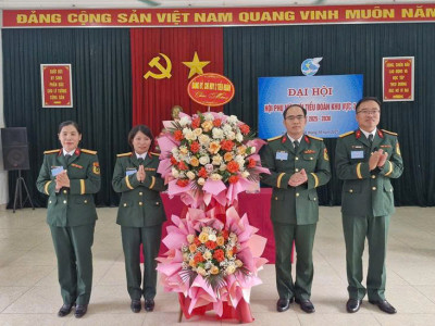 CÁN BỘ, HỘI VIÊN HỘI PHỤ NỮ KHỐI TIỂU ĐOÀN KHU VỰC 2, HỌC VIỆN HẬU CẦN BẢN LĨNH, TỰ TIN, TỰ LỰC, TỰ CƯỜNG