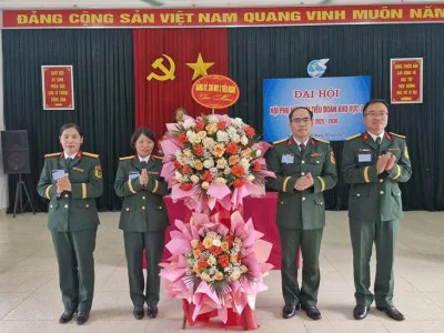 CÁN BỘ, HỘI VIÊN HỘI PHỤ NỮ KHỐI TIỂU ĐOÀN KHU VỰC 2, HỌC VIỆN HẬU CẦN BẢN LĨNH, TỰ TIN, TỰ LỰC, TỰ CƯỜNG