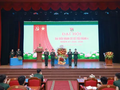TUỔI TRẺ HỌC VIỆN HẬU CẦN “XUNG KÍCH - SÁNG TẠO - KHÁT VỌNG - ĐỔI MỚI - PHÁT TRIỂN”