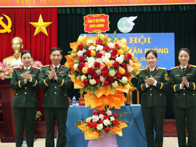 HỘI PHỤ NỮ VĂN PHÒNG TỔ CHỨC THÀNH CÔNG ĐẠI HỘI NHIỆM KỲ 2025 - 2030