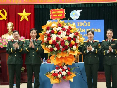 HỘI PHỤ NỮ VĂN PHÒNG TỔ CHỨC THÀNH CÔNG ĐẠI HỘI NHIỆM KỲ 2025 - 2030