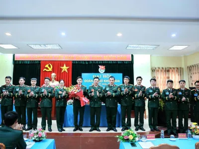 ĐOÀN CƠ SỞ KHỐI KHOA, HỌC VIỆN HẬU CẦN  TỔ CHỨC THÀNH CÔNG ĐẠI HỘI NHIỆM KỲ 2025 - 2030