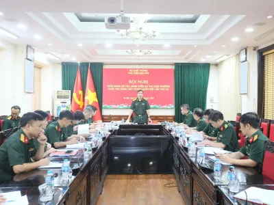 HỌC VIỆN HẬU CẦN TỔ CHỨC HỘI NGHỊ THẨM ĐỊNH ĐỀ TÀI,  SÁNG KIẾN DỰ THI GIẢI THƯỞNG TUỔI TRẺ SÁNG TẠO  TRONG QUÂN ĐỘI LẦN THỨ 26