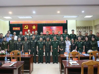KHAI MẠC TẬP HUẤN CÔNG TÁC ĐỐI NGOẠI QUỐC PHÒNG  CHO CÁN BỘ QUÂN ĐỘI HOÀNG GIA CAMPUCHIA