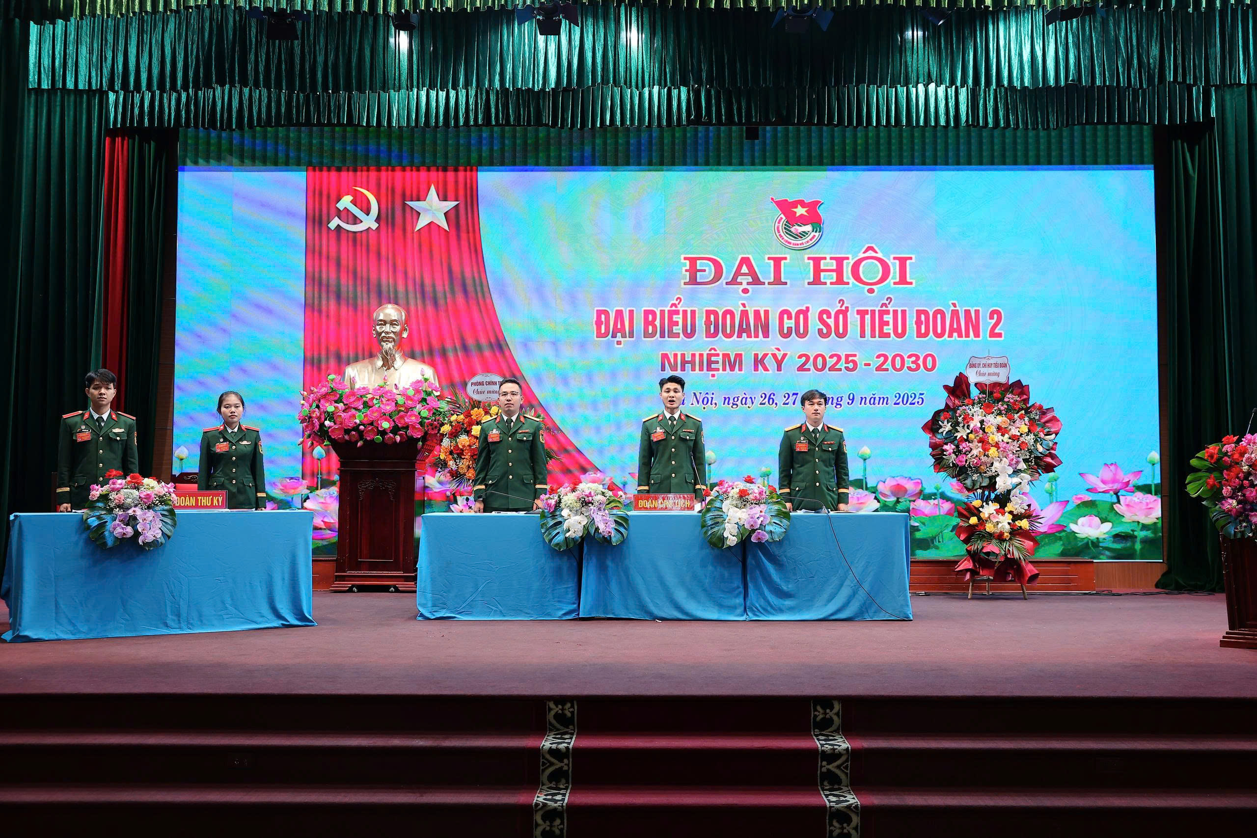 HỌC VIỆN HẬU CẦN CHỈ ĐẠO ĐẠI HỘI LÀM TRƯỚC CẤP ĐOÀN CƠ SỞ