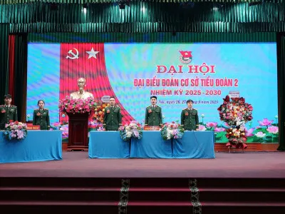 HỌC VIỆN HẬU CẦN CHỈ ĐẠO ĐẠI HỘI LÀM TRƯỚC CẤP ĐOÀN CƠ SỞ