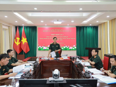 HỌP PHIÊN THỨ NHẤT HỘI ĐỒNG TỰ ĐÁNH GIÁ CHƯƠNG TRÌNH ĐÀO TẠO
